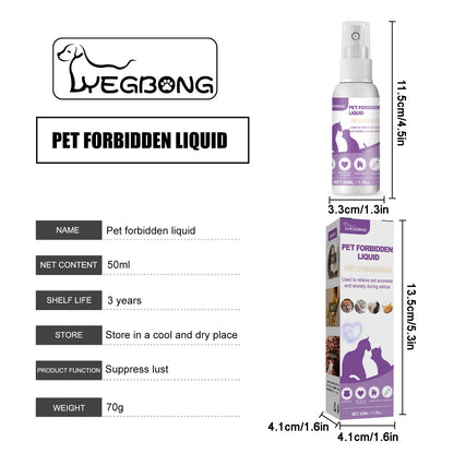 Calming Spray For Dogs Safe Healthy Anti-anxiety