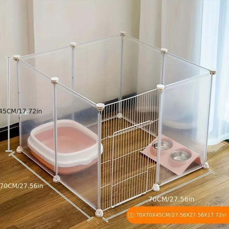 Dog pen for small dogs Indoor cage Pet fence kennel
