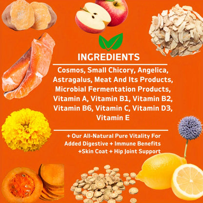 360 Chews - 3 Pack  TenderTouch Multivitamin Dog Supplement, Digestive Enzymes, Grain Free Dog