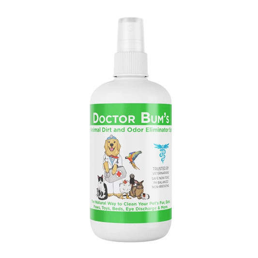 All Natural Pet Odor Eliminator Spray. Dogs Cats Gentle Cleanser Removes Dirt Dander Grime Safe All Pets