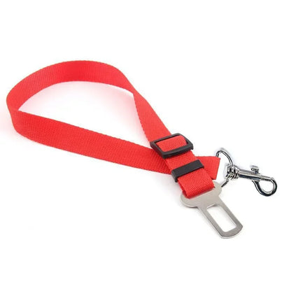 Dog Car Seat Belt. Travel Pets Accessories Dog Leash Collar Breakaway