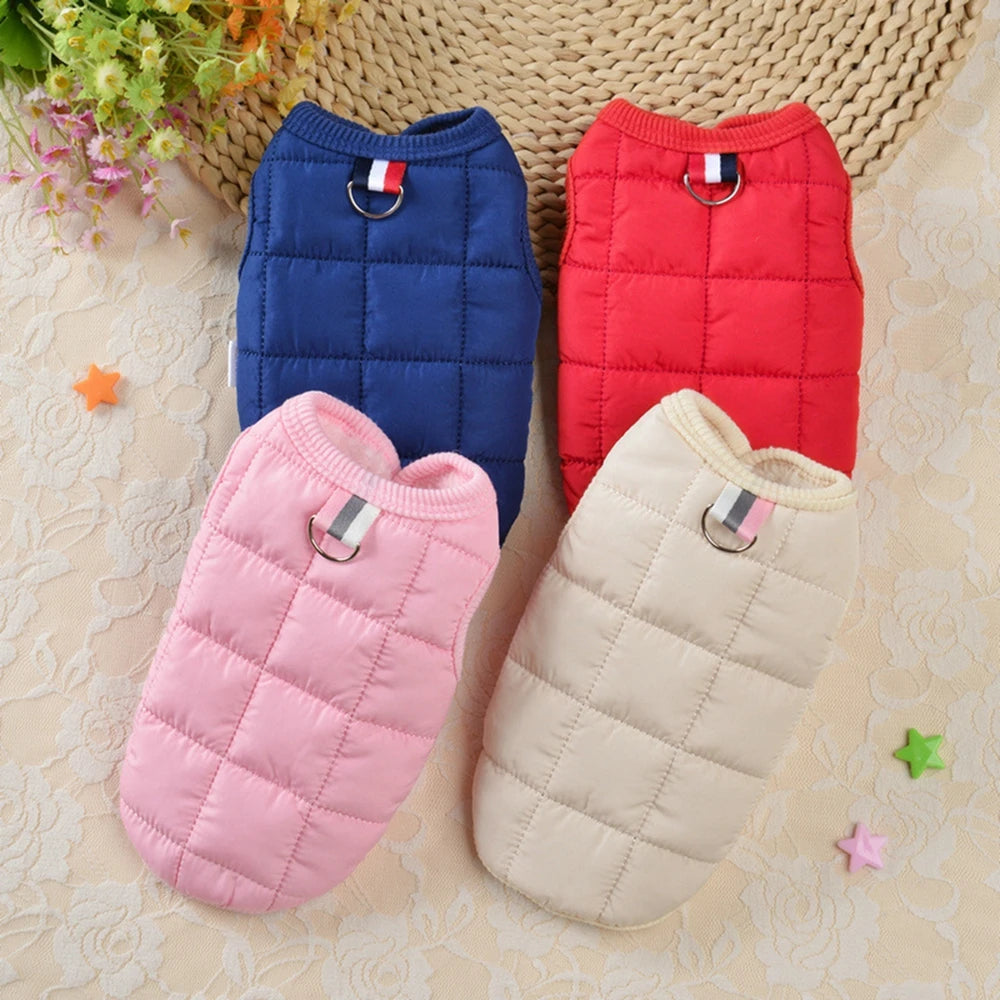 Winter Warm Cotton Padded Jacket Windproof Vest