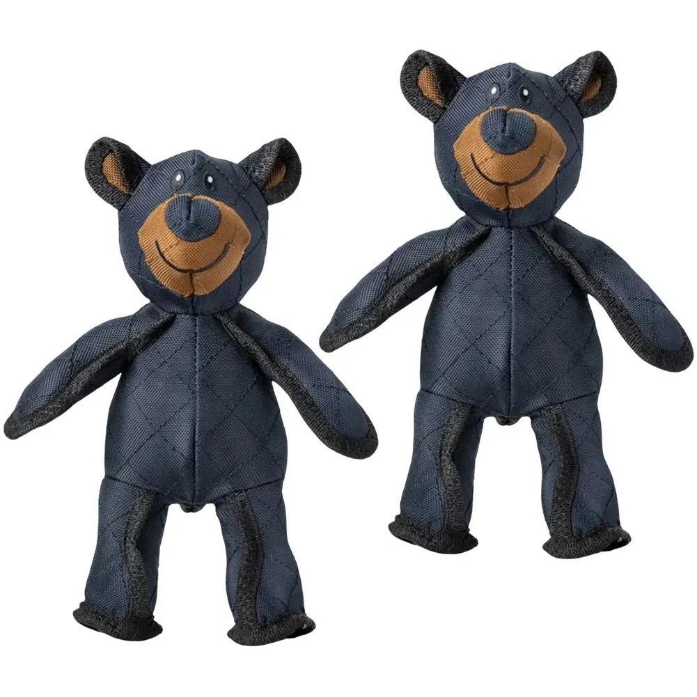 Mighty Bear Pet Sound Making Toy Plush Interactive Toy Grinding Cleaning Teeth
