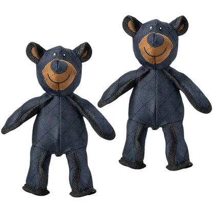 Mighty Bear Pet Sound Making Toy Plush Interactive Toy Grinding Cleaning Teeth