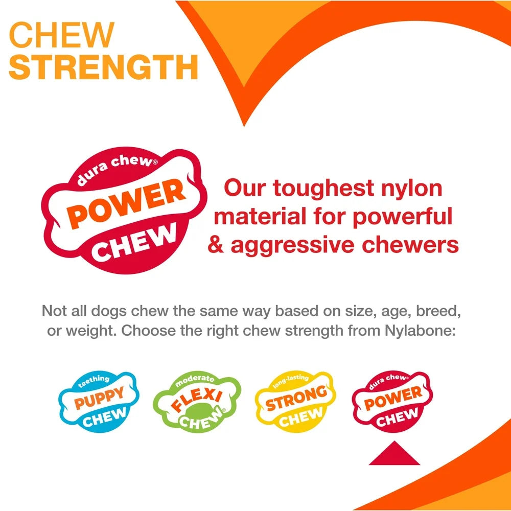 Durable Femur Bone Chew Toy for Large Dogs over 50lbs Splinter Free Dental Health