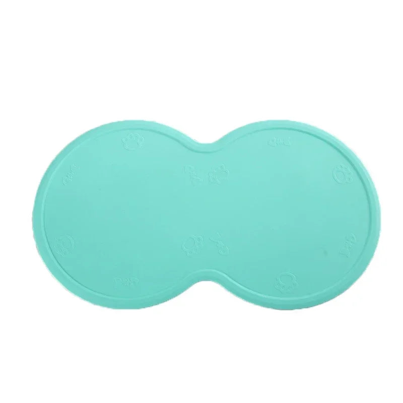 Dog/Cat Feeding Mat Cloud Shape Silicone Placement