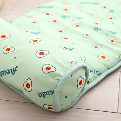 Cooling Summer Mat For Dogs Cat.   Blanket Sofa Breathable. Washable