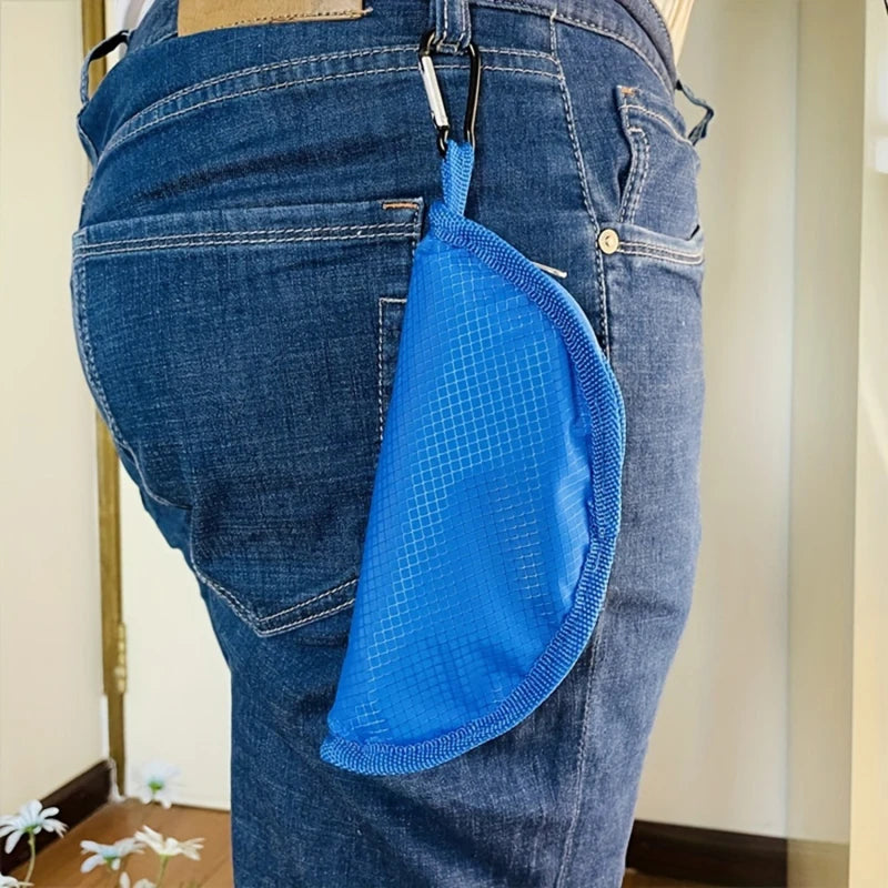 Portable Pet Water Food Feeder Bowl. Convenient, Collapsible Feeding or Water For Dog/Cat