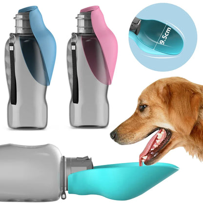 Portable Travel Pet Drinking Bowls Feeder Supplies