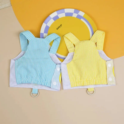 Dog Harness Vest Summer Breathable Puppy Accessories Blue Yellow Dog