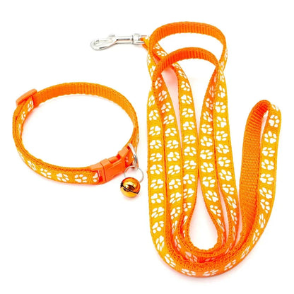 Dog/Cat Leash. Adjustable Leash and Collar for your Puppy. Outdoor Walking