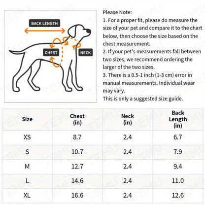 Striped T-Shirts for Cats and Dogs - Lightweight Summer Apparel - Two-legged Design