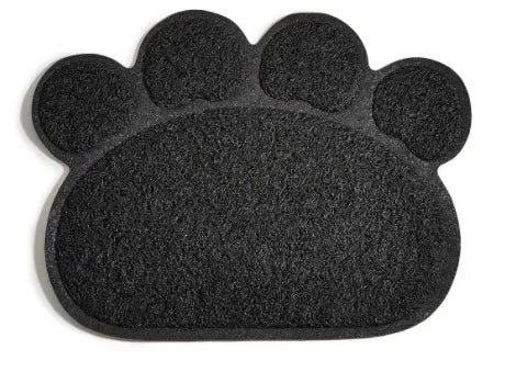 Mat Cute Feeding Dog PVC Dish Bowl Claw-shaped