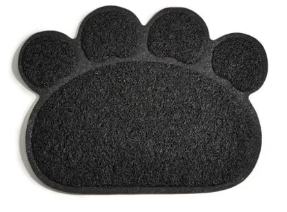 Mat Cute Feeding Dog PVC Dish Bowl Claw-shaped